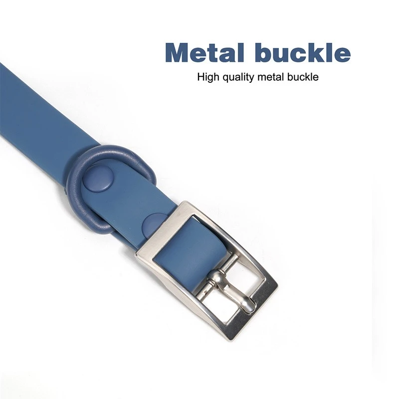 Metal Buckle Dog Collar factory