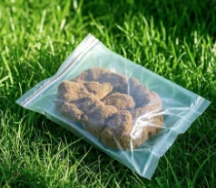 Conas a úsáideann tú mála poop peataí?